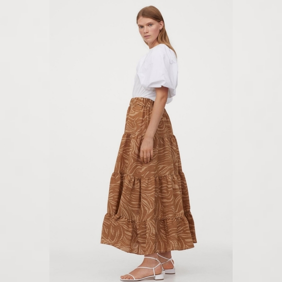 Wide maxi skirt Clearance